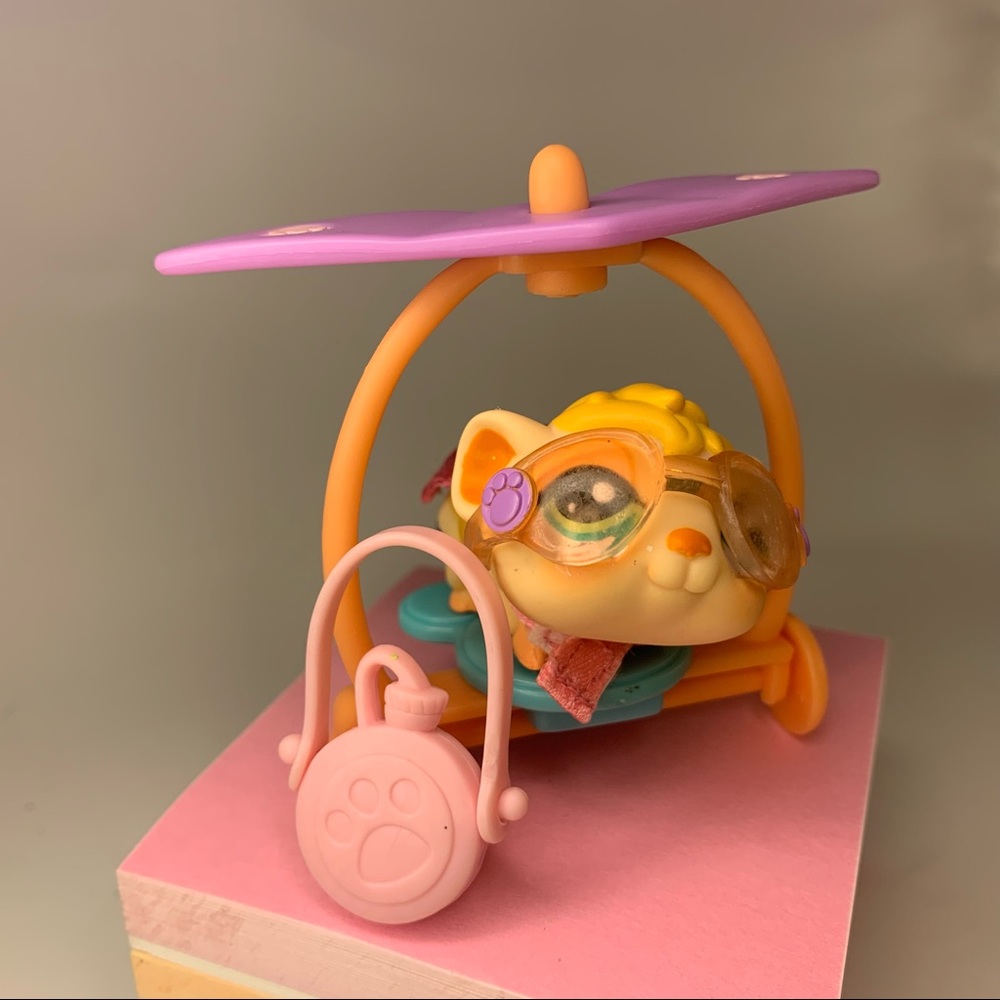 Littlest Pet Shop LPS #1844 Peach Guinea Pig